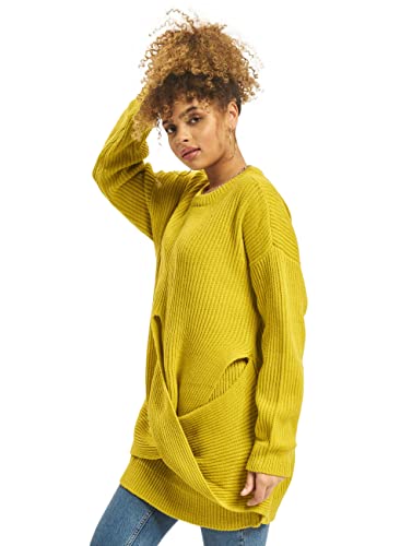 Urban Classics Ladies Wrapped Sweater Felpa