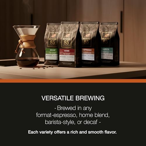 BEYOND 85 COFFEE, Espresso, Café Premium Colombiano 12 OZ miniatura 7