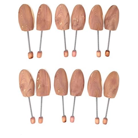 Cedar Elements Little Wholesale Program - Cedar Shoe Tree - 6 Pairs Free Shipping (L) Cover