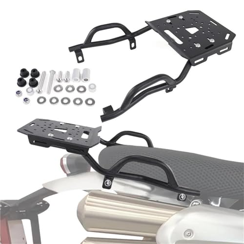 Porte-bagages moto Triumph Scrambler 1200 résout le manque de place