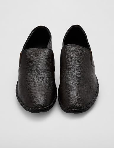 Image of Mochi Men Leather Men Flat Shoes (19-3841)