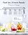 Euhomy 4-in-1 Water Dispenser with Ice Maker, Bottom-Loading Water Cooler Hot and Cold, Fits 3 & 5 Gallons, 33 lbs per Day Ice Production, Childproof Lock, for Home Office Kitchen, Black