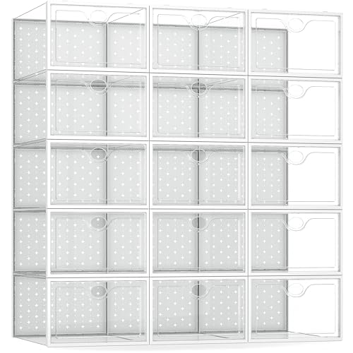 Pinkpum 15 Pack X-Large Shoe Boxes