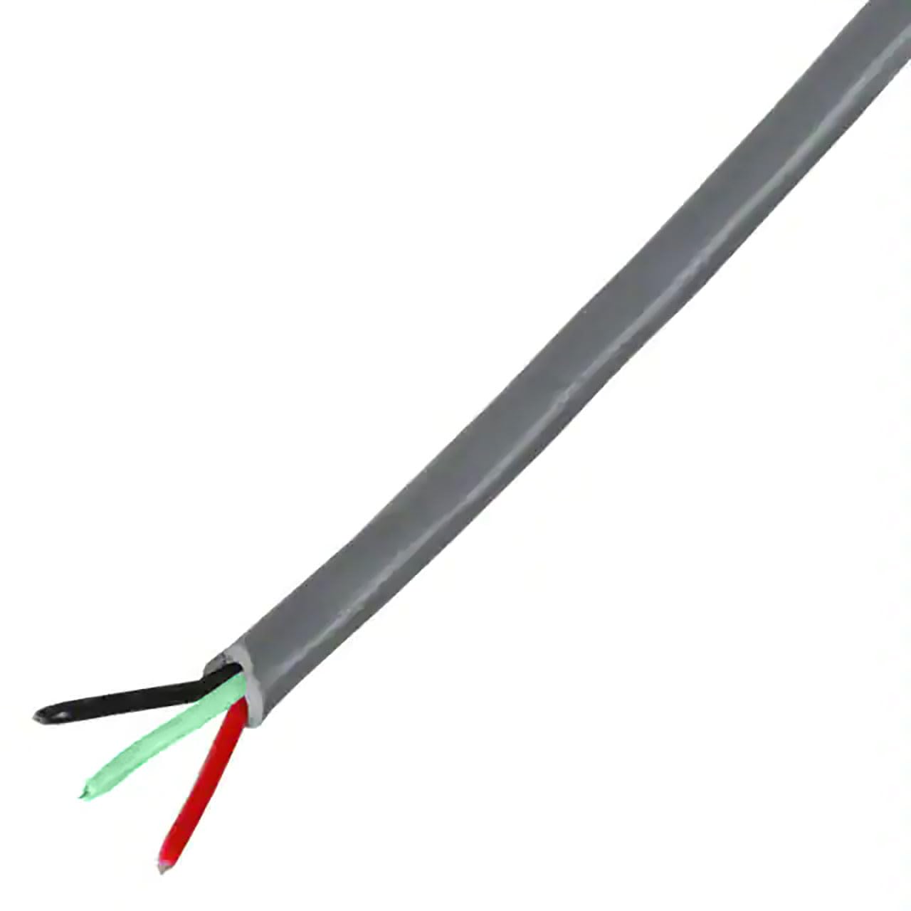 Câble multiconducteur 3 fils 22 AWG bobine 30,5m non blindé