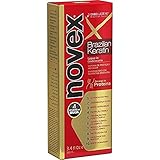 Novex Haircare Brazilian Keratin Heat Protector Spray, 3.4 oz