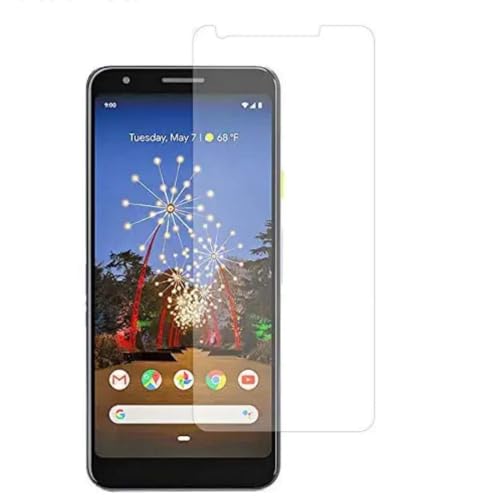 Image of EmBed Matte Fiber Display Guard for Google Pixel 3a XL - Unbreakable, Ultra-Thin, Lightweight Matte Finish Screen Protector with Easy Installation Kit