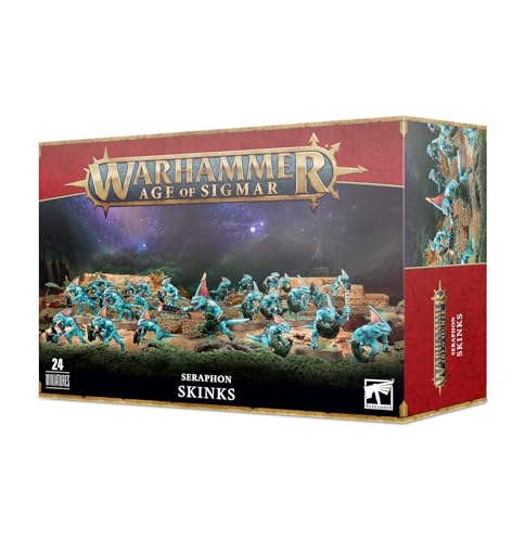 Games Workshop Seraphon Skinks 24 minitures