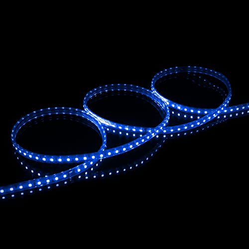 Tira de LED Azul de 120 Voltios Alto Rendimiento 4.92 Pies miniatura 4