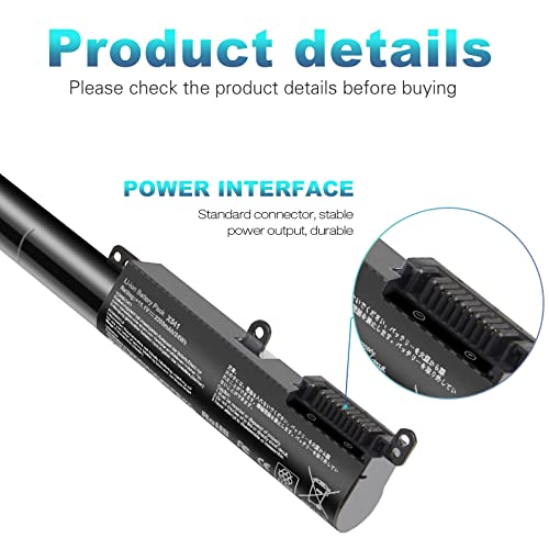 A31N1601 Laptop Battery For Asus X541 X541S X541N X541Na X541U X541Ua X541Sa X541Sc X541Uv X541Sc R541N R541U R541Uj R541Ua R541Uv F541 F541U F541Ua Series 0B110-00440000 0B110-00440100 #TOP5