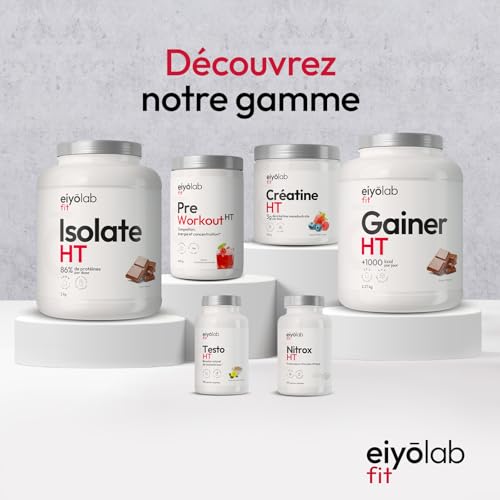 BCAA 8.1.1 | Acides Aminés en Poudre | 8g de Leucine + 1g de Citrulline & AstraGin® | Construction et Récupération Musculaire | Efficace Contre l’Acide Lactique | Mangue Passion 250g | Eiyolab – Image 7