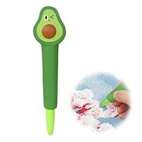 Diamond Painting Stifte 6 Motive - Ergonomisch Mit Katzenpfote & Avocado