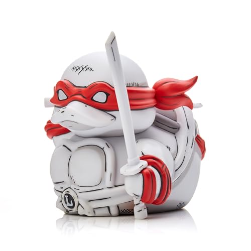 TUBBZ Edizione Collezione: Teenage Mutant Ninja Turtles – Comic Style Leonardo Anatra Cosplay da Collezione in Vinile – Prodotto Ufficiale per i Fan di TMNT
