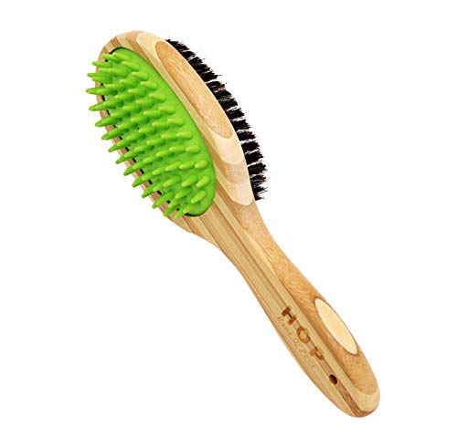HOP Home of Paws Dog Bathing Brush, Dog Shampoo Brush for Massage Dog
