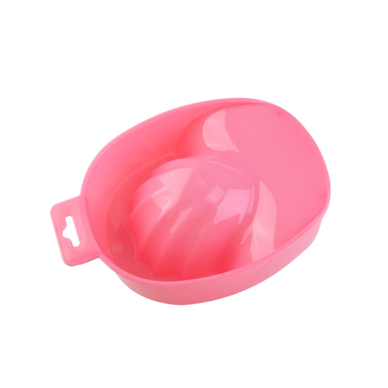 SOESFOUFU Professional Nail Soaking Bowl Hand Soaking Tray Remover for Gel Nails Random Color