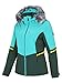 Produktbild Ziener Damen Toyah Lady (Jacket Ski Snowboard-Jacke/Atmungsaktiv, Wasserdicht, Mermaid Green, 34
