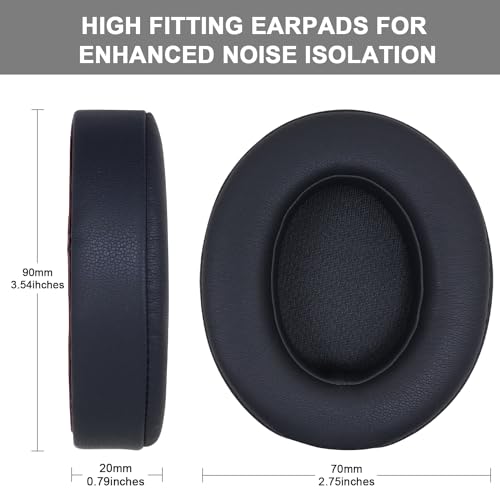 Replacement Ear Pads Cushions Compatible with Beats Studio 3.0/2.0, Almohadillas para Auriculares con Espuma de Memoria y Cuero Suave, Reemplazos Adaptativos para Beats Studio en color Porcelain Rose miniatura 3