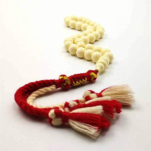 Turkish misbaha beads de resina con cuentas de estilo turco y borla hecha a mano 5