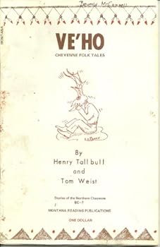 Paperback VE'HO Cheyenne Folk Tales Book