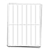 70 Professional Waterproof 1 oz Jar Labels, 1x5 inches, Full Wraparound, White Vinyl