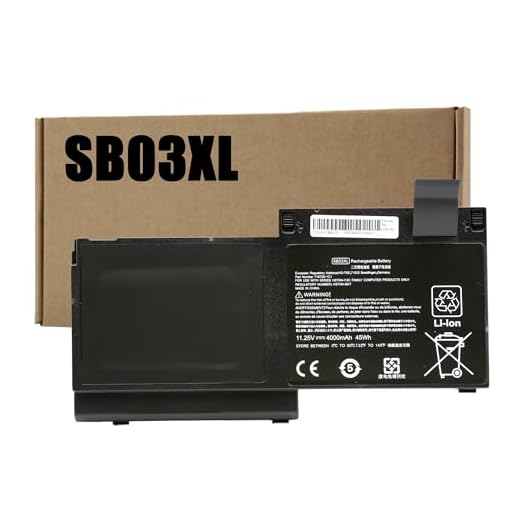 BLESYS SB03XL Notebook batteri för HP EliteBook 820 G1 820 G2 725 G1 725 G2 720 G1 720 G2 825 G1 825 G2 bärbara datorer 11,25 V 4000mAh 45Wh