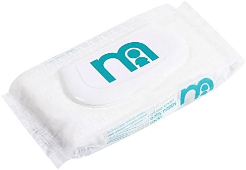 Mothercare All We Know Nappy Sacks, White, Pack of 100