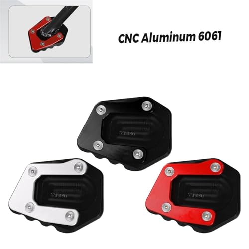 Support latéral de pied pour F850GS Adventure : extension haut de gamme en alu CNC
