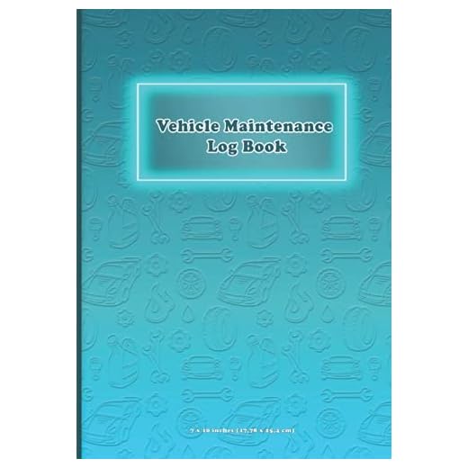 Comprehensive Vehicle Maintenance Log Book