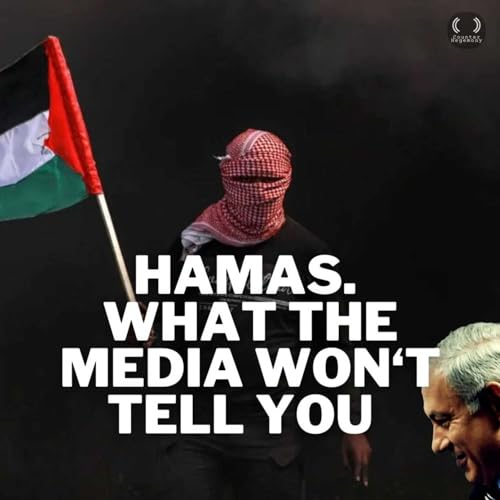 『CH#43: What the media won't tell you about Hamas』のカバーアート