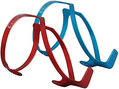 Conception légère cage de vélo stable MU rouge en aluminium - 3