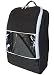 Misslo Waterproof Travel Shoe Bag With Clear Window (Black)