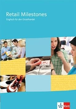 Paperback Retail Milestones. Englisch für den Einzelhandel. Schülerband [German] Book