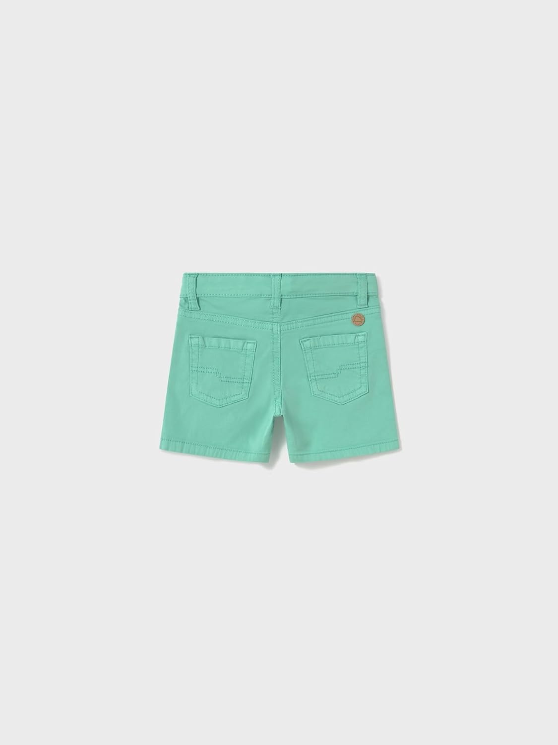 Mayoral Basic 5 Pockets Twill Shorts for Baby-Boys Lake