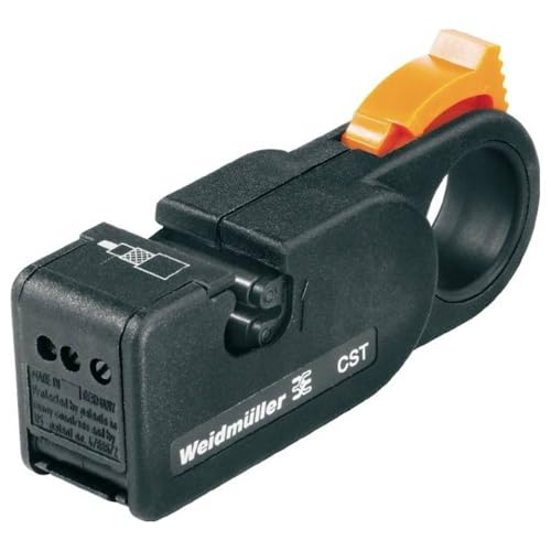CST pelacable coaxial avec réglage de profondeur pour dénudage net