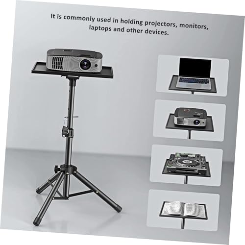 Support de projecteur et ordinateur portable pour accessoire de streaming et studio