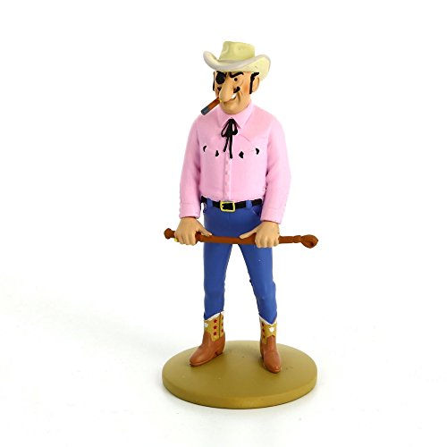 Moulinsart Figura de colección Tintín Rastapopoulos con látigo 42202 (2016)