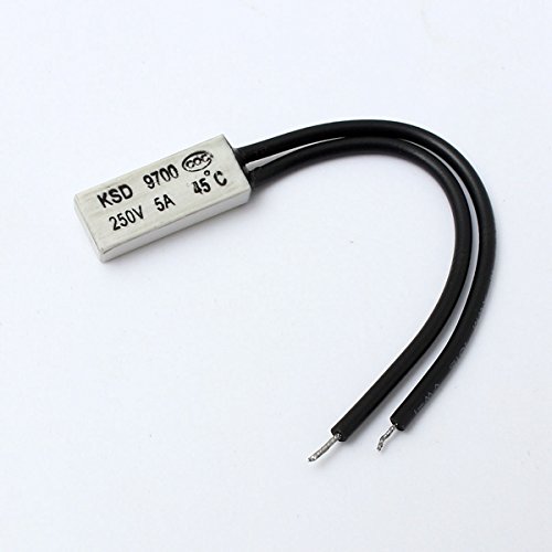 Buy Generic "Ksd9700 250V 5A 45℃130℃ Plastic Thermostatic Temperature