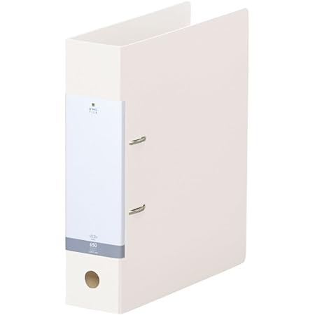 Amazon リヒトラブ D型 リングファイル s 白 G2280 0 文房具 オフィス用品 文房具 オフィス用品