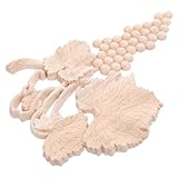applique murale hollandaise Sophistication infusée de lumière : la décoration murale en bois creux et les incrustations sculptées en bois de raisin utilisent une technologie de creusement innovante, des panneaux décoratifs pour murs, des découpes en bois de raisin