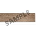 Luxury Vinyl Floor Tiles by Lucida Surfaces | Interlocking Flooring for DIY Installation | Sample Wood-Look Plank | TruCore | 7" x 12"
