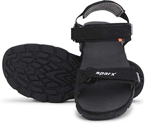 SPARX mens SS 119 | Latest, Daily Use, Stylish Floaters | Grey Sport Sandal - 6 UK (SS 119)