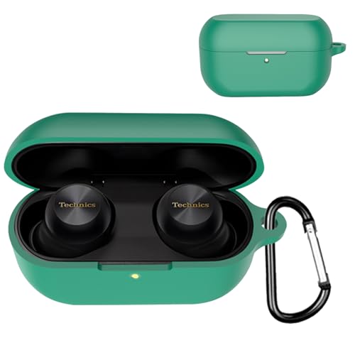 YAODLE Technics EAH-AZ100-S 用 ケース カバー パナソニック(Panasonic) Technics EAH-AZ100-S用保護カバー 保護ケース シリコンケース 装着充電可能 全面保護 落下防止 キズ防止 耐衝撃 防塵 軽量