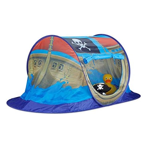 Relaxdays Pirate Play Tent for Kids Cover