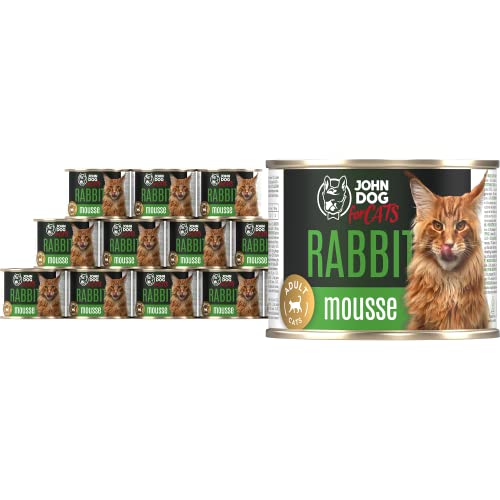 Comida Humeda para Gatos Junior Marca JOHN DOG