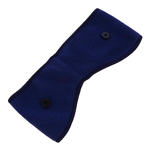 Toyvian Warm Sports Headband for Winter Elastic Ear Warmer Hairband for Men Women Skin Friendly Comfortable for