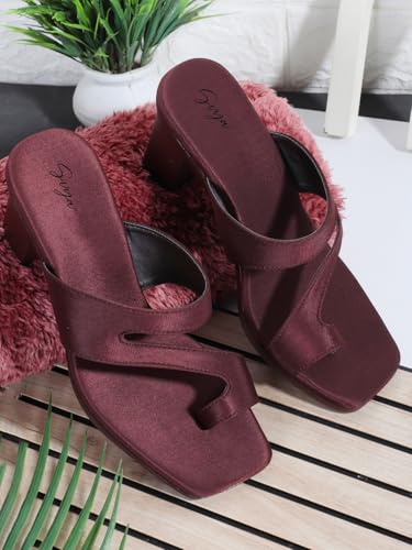 Image of Comfortable Heel Sandals for Women and Girls