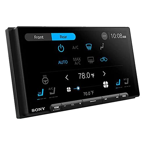 Sony XAV-AX6000 7-Inch Multimedia Receiver with Wireless Apple CarPlay/Android Auto, HDMI Video Input and Maestro Ready - image 4