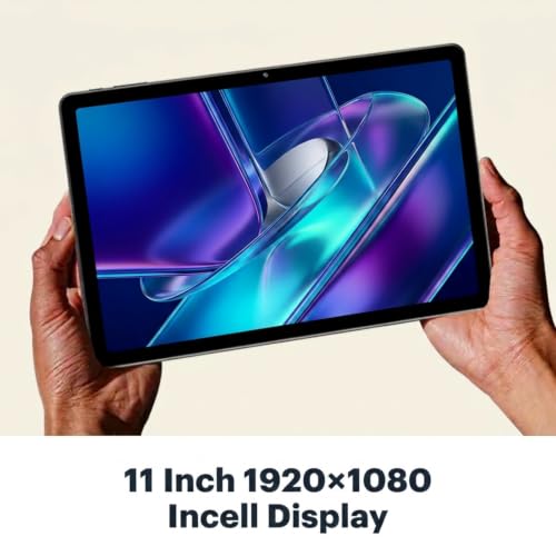 Image of KODAK K11 Android 15 Tablet, 11 Inch 1920x1200 Incell Touchscreen, 12GB RAM 128GB Storage, Octa-Core, WiFi 6, 8000mAh Battery, 16MP Camera, Dual WiFi, GPS