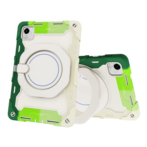 nincyee Funda de silicona para tablet Honor Pad X9a de 11.5 pulgadas/X9 Pro de 11.5 pulgadas, funda protectora resistente a prueba de golpes con soporte para lápices, correa para el hombro, soporte