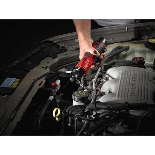 Milwaukee M12 Cordless Ratchet Kit with Compact Low-Profile Head