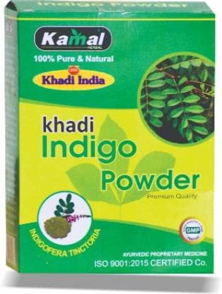 Khadi Indigo Powder (100Gm X 2) (200 g)-picture-34